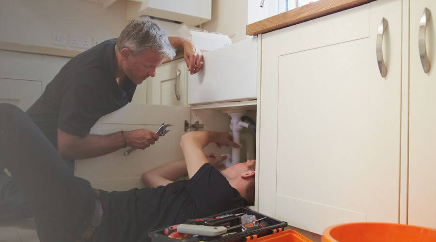 Professional burst pipe repair services in Stillmore, GA